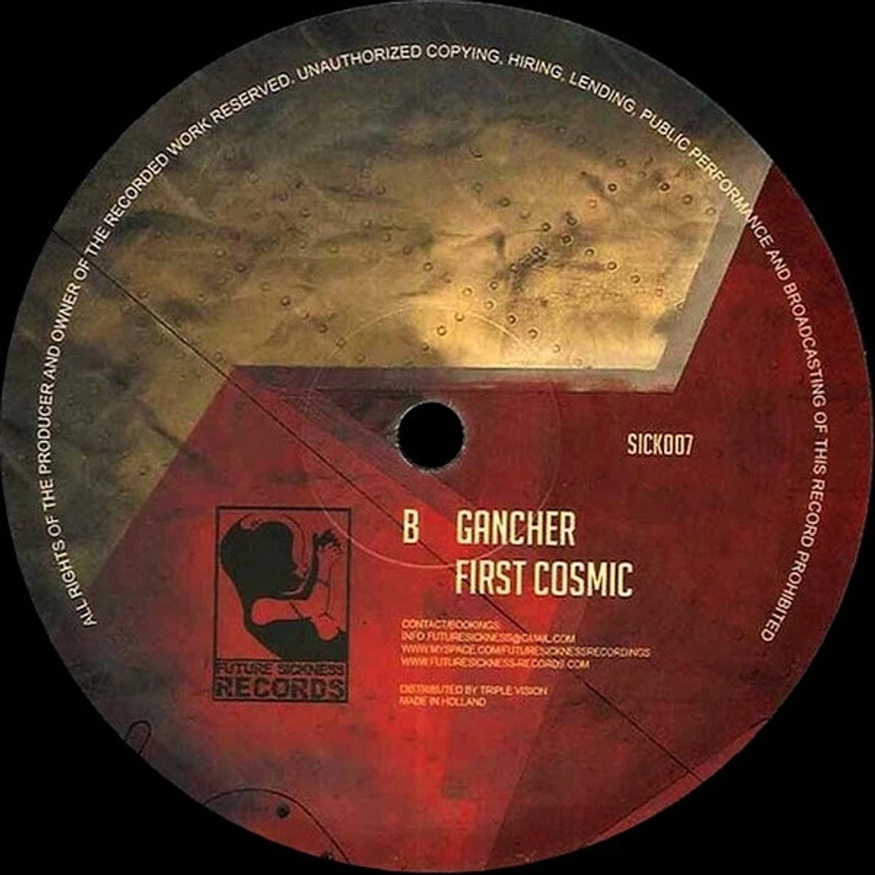 Lucio De Rimanez / Gancher - Breath Of Steel / First Cosmic