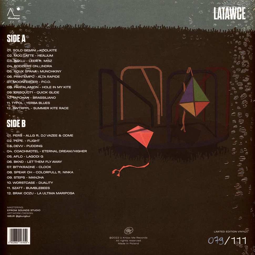 V.A. - Himalaya Collective - Latawce Colored Vinyl Edition
