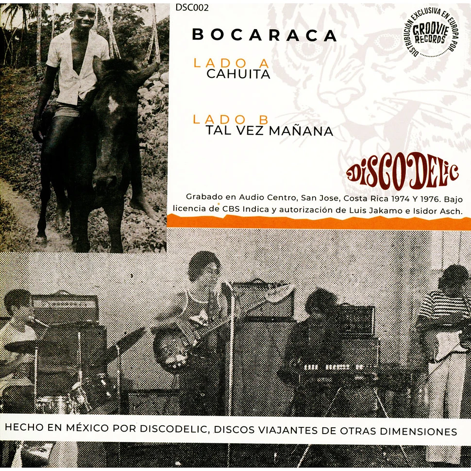Bocaracá - Cahuita / Tal Vez Mañana