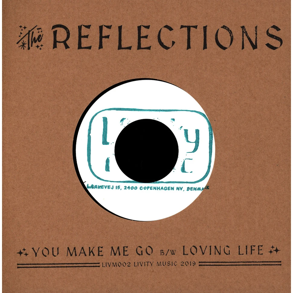 The Reflections - You Make Me Go