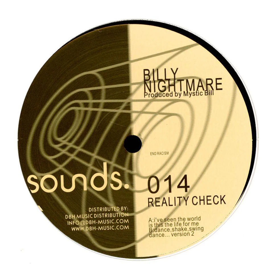 Billy Nightmare Aka Mystic Bill - Reality Check