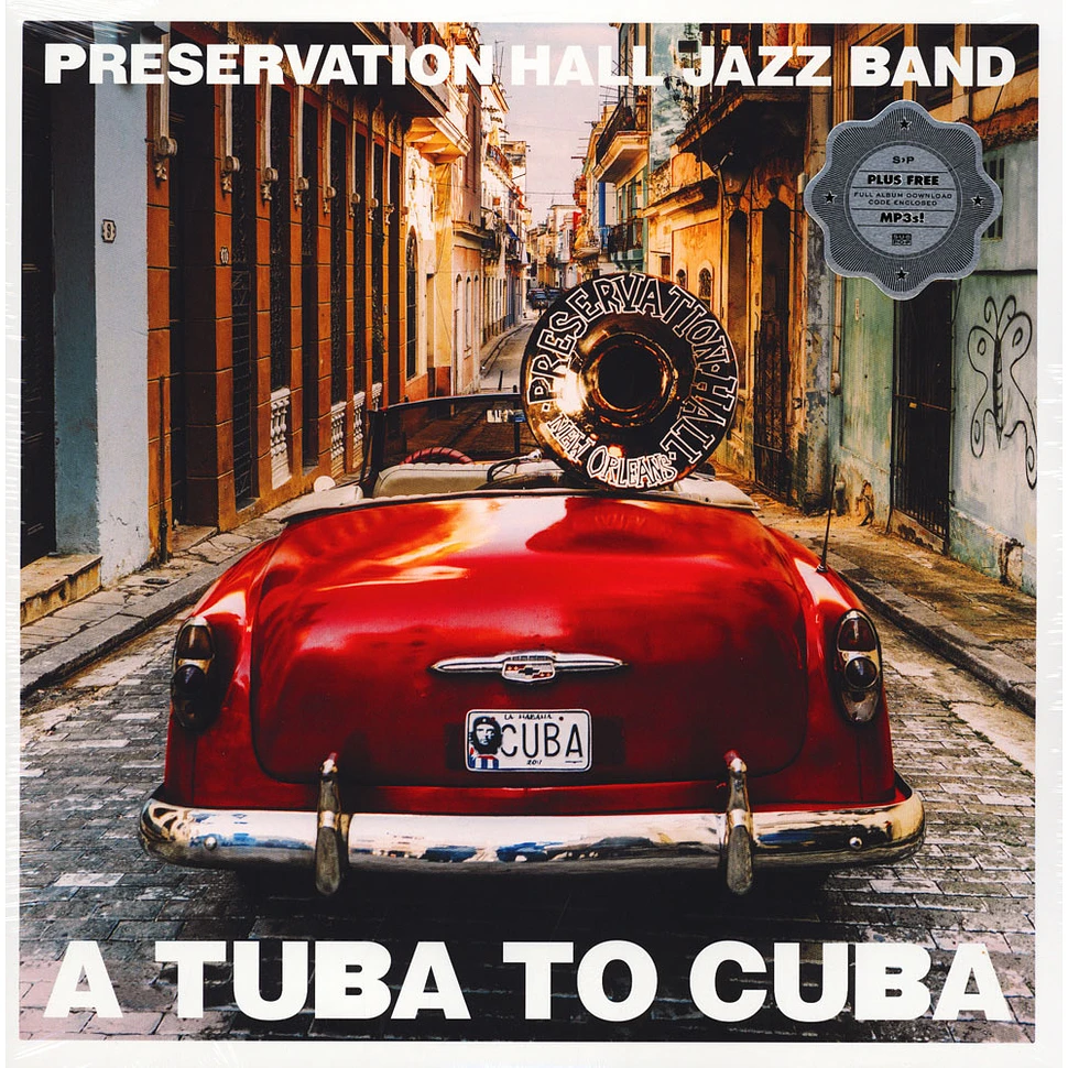 Preservation Hall Jazz Band A Tuba to Cuba Vinyl LP 2019 US