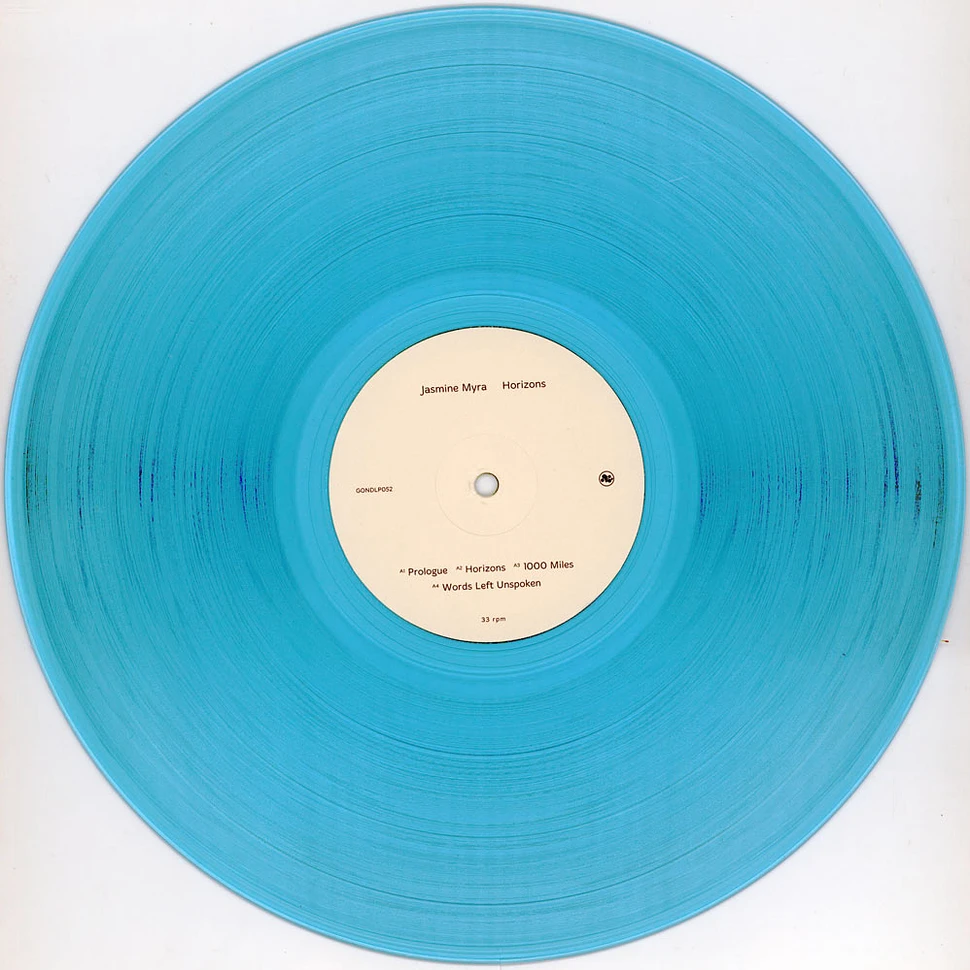 Jasmine Myra - Horizons Colored Vinyl Edition