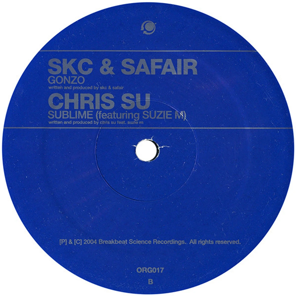 SKC & Safair vs. Chris.SU - Gonzo / Sublime