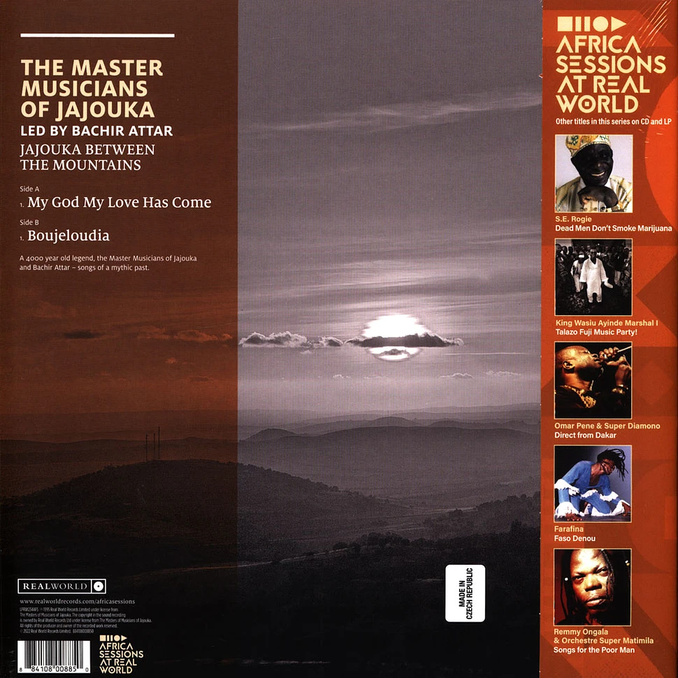Master Musicians Of Jajouka Led By Bachir Attar - Jajouka Between The Mountains