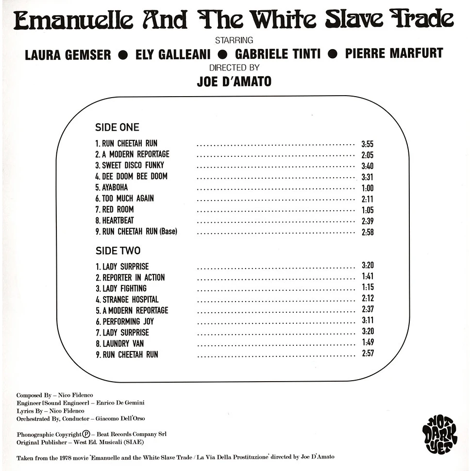 Nico Fidenco - Emanuelle And The White Slave Trade