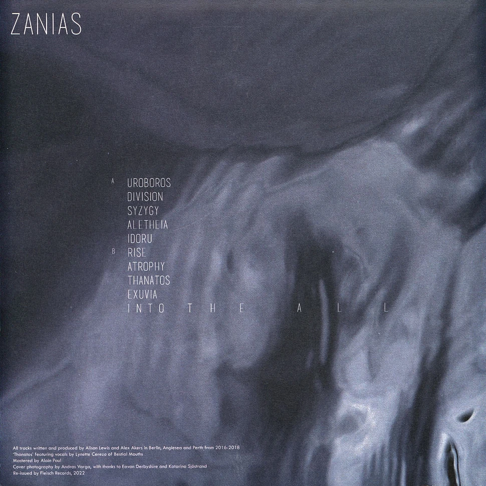Zanias - Into The All Clear Vinyl Edition