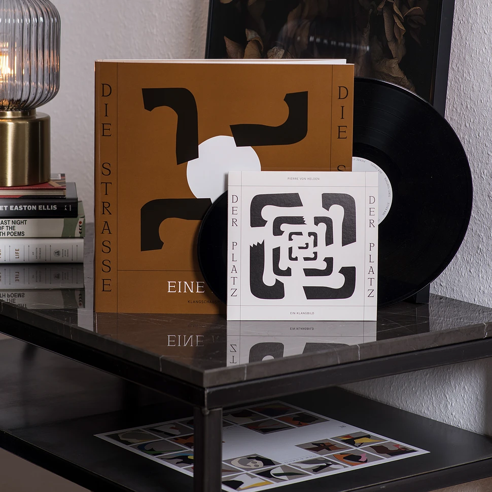 Pierre von Helden - DIE STRASSE – EINE MULAGE Schwarze Vinyl Edition