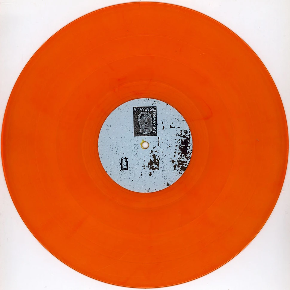 Iron Sight - Chapter Three Tears Of The Phoenix Orange Vinyl Edition