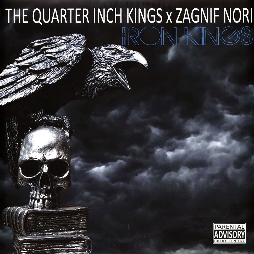 The Quarter Inch Kings - Iron Kings Colored Vinyl Edition