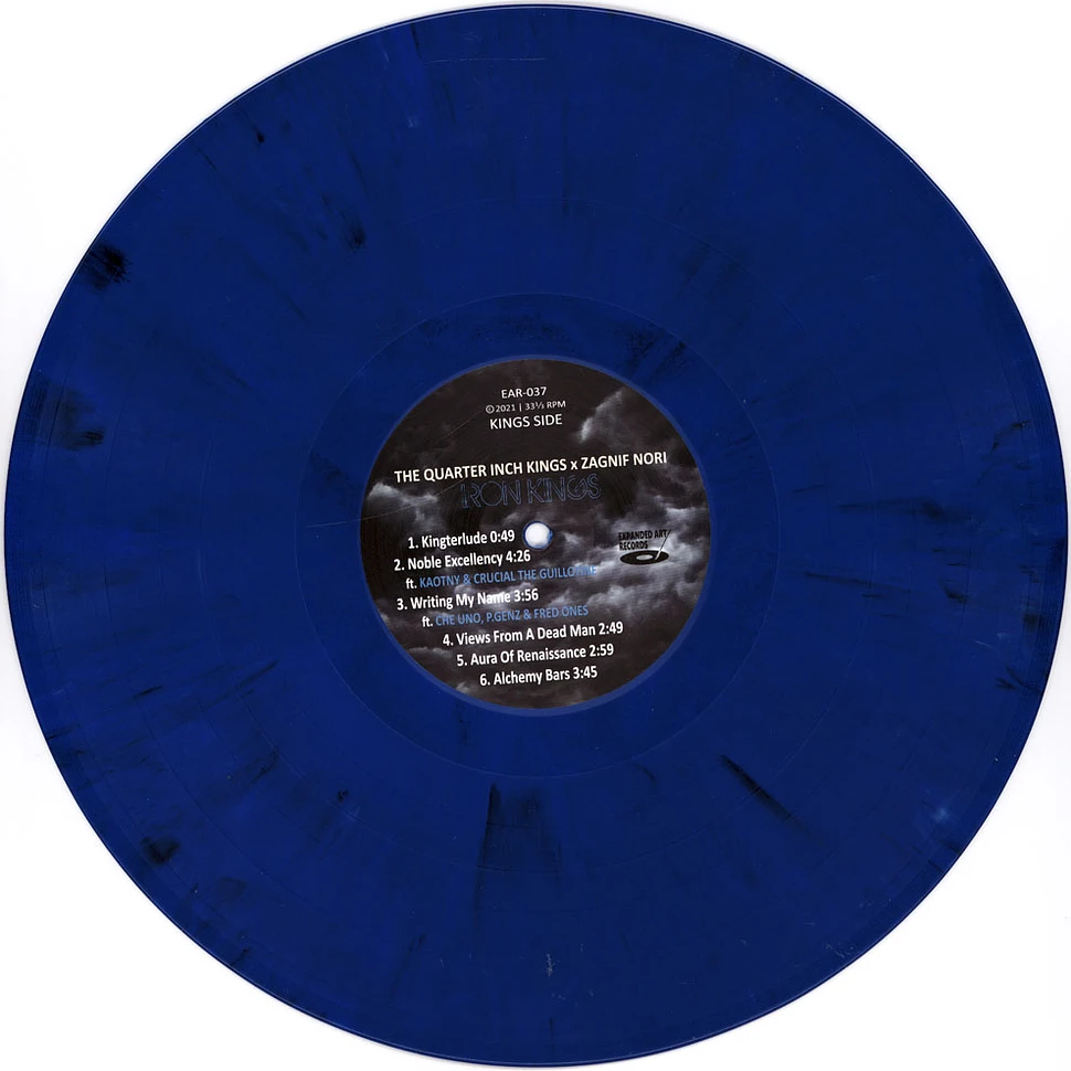 The Quarter Inch Kings - Iron Kings Colored Vinyl Edition