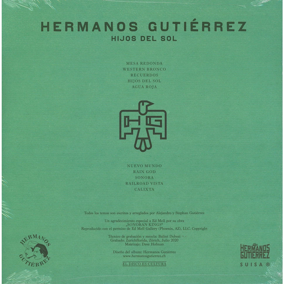 Hermanos Gutiérrez - Hijos Del Sol