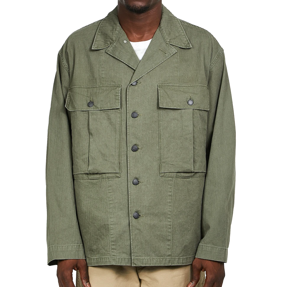 値段が激安 40s-50s u.s.army m-43 hbt field jacket villarce.com.br