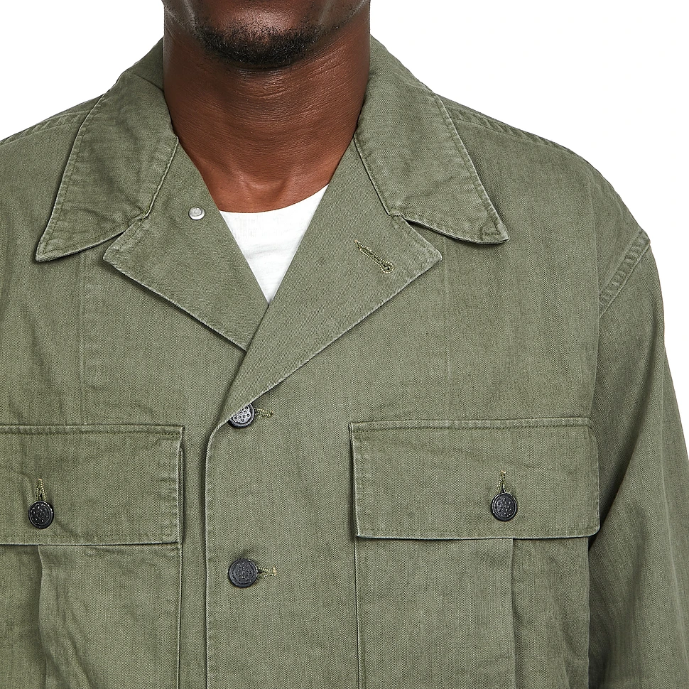 orSlow - US Army M-43 HBT Jacket