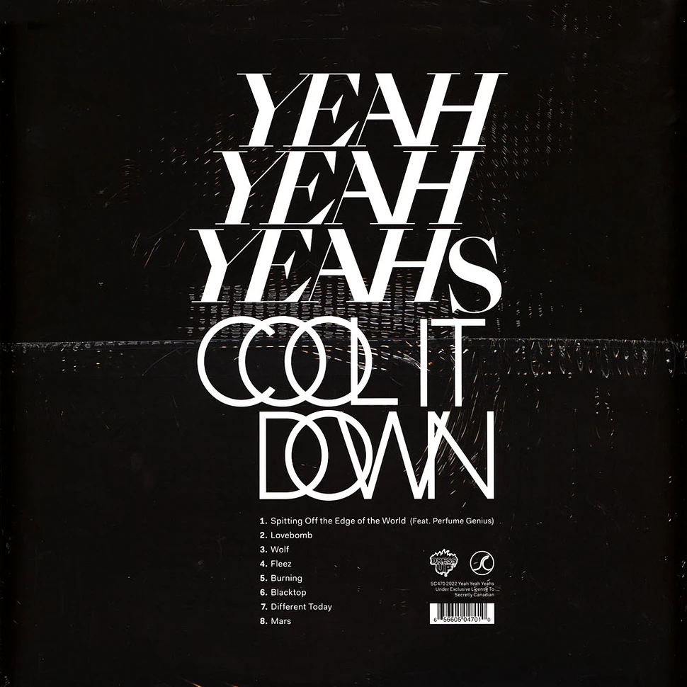 Yeah Yeah Yeahs - Cool It Down Red Vinyl Edition