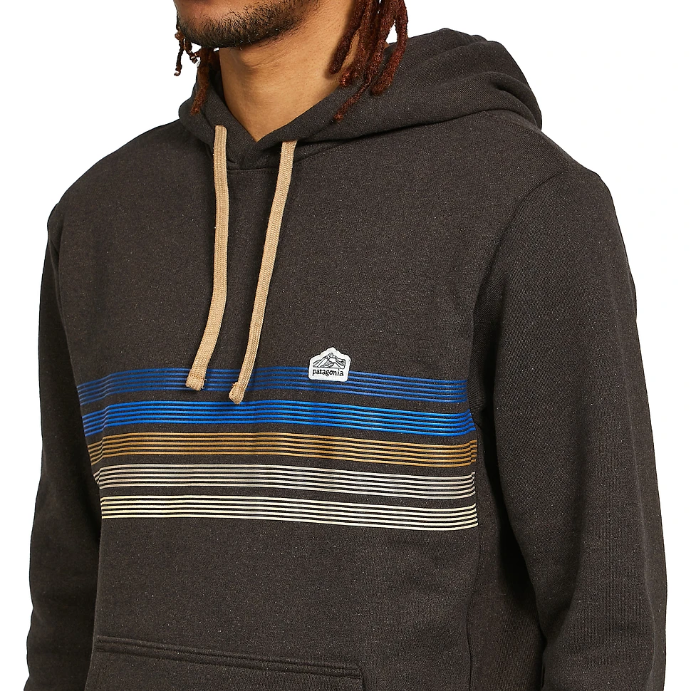 Patagonia - Line Logo Ridge Stripe Uprisal Hoody