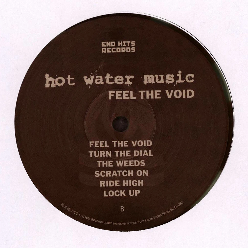 Hot Water Music - Feel The Void Pinwheel Coke Green Vinyl Edition