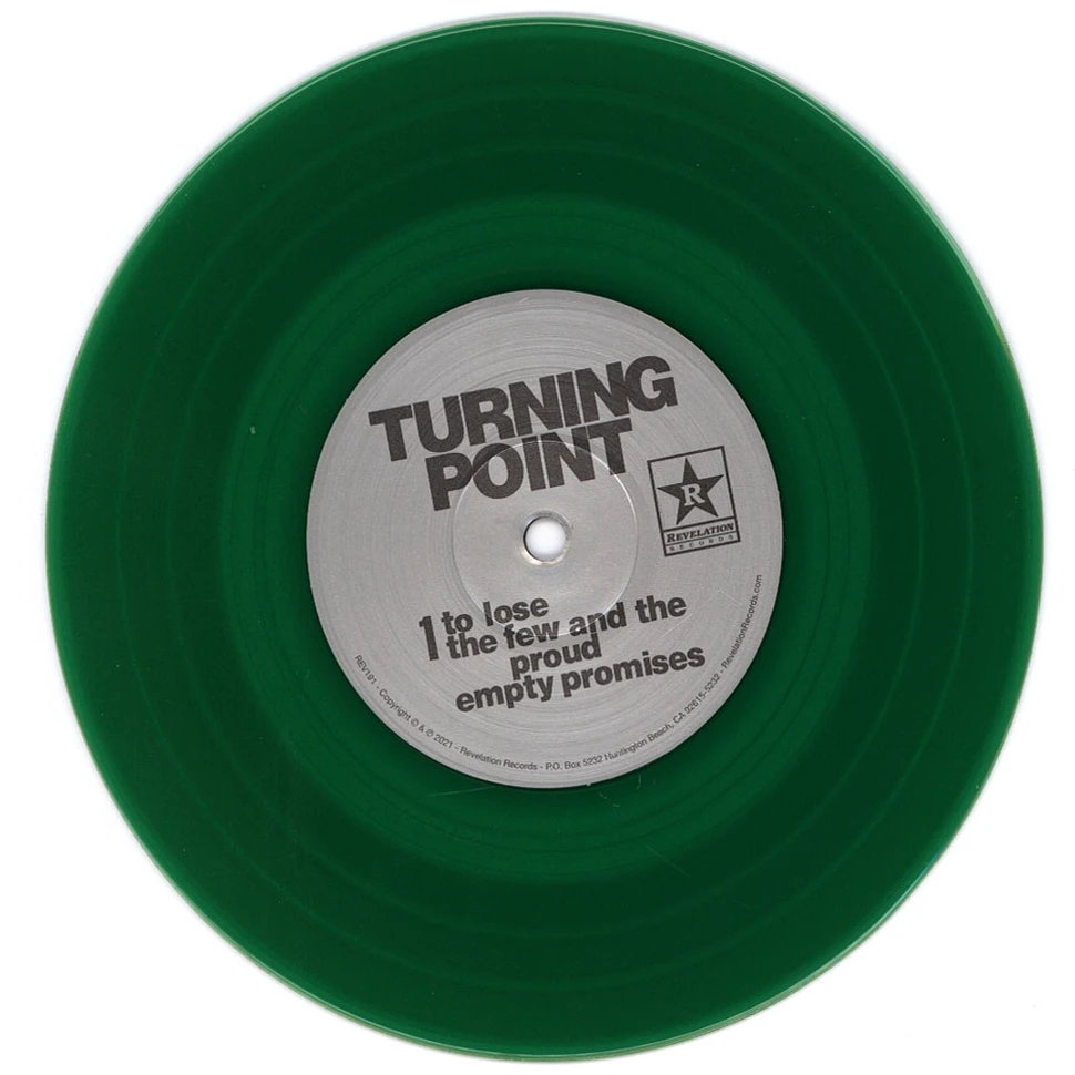 Turning Point - Turning Point Green Vinyl Edition