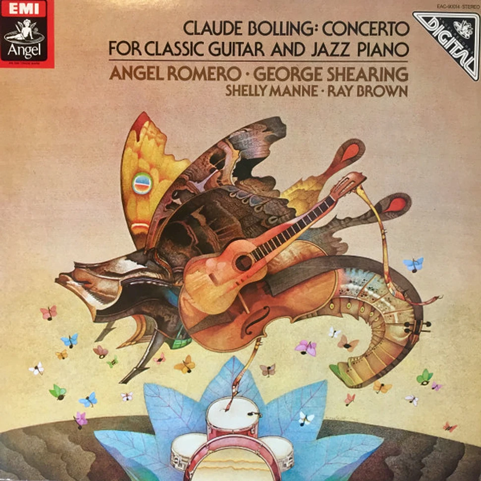 Angel Romero & George Shearing - Claude Bolling: Concerto For Classic Guitar And Jazz Piano