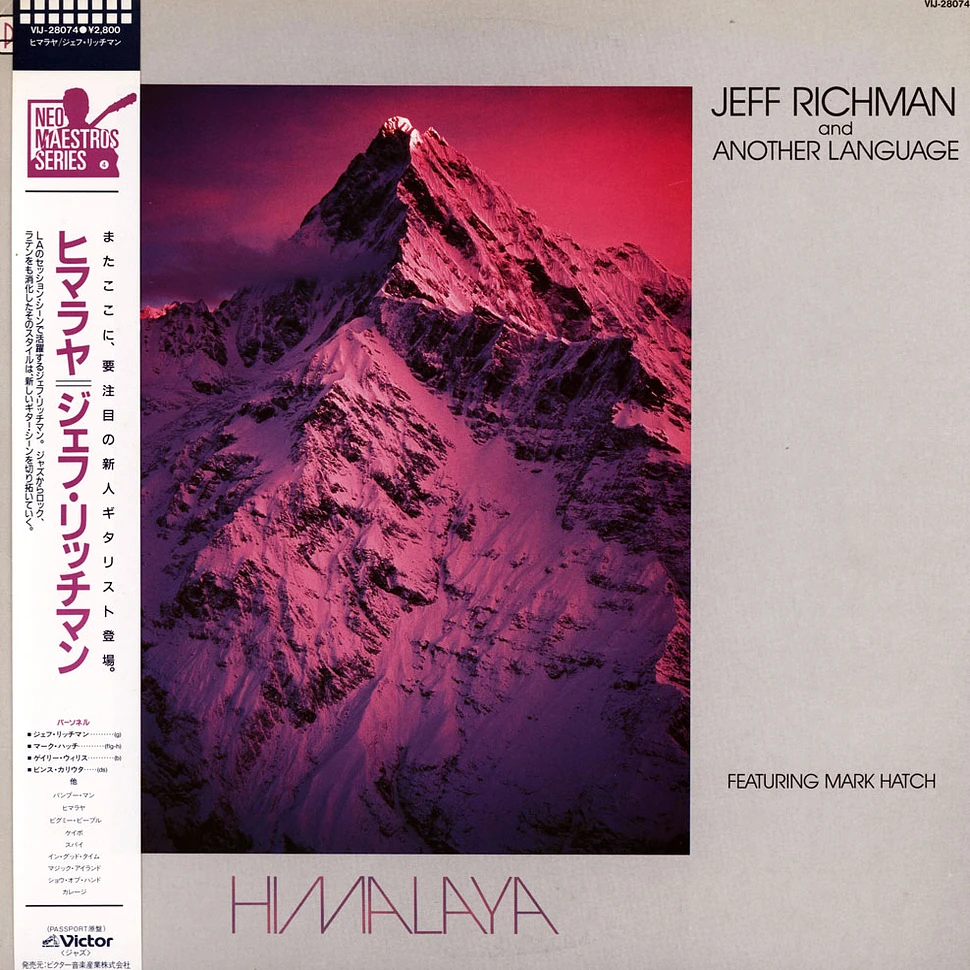 Jeff Richman And Another Language - Himalaya