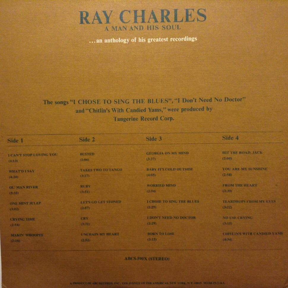 Ray Charles - A Man And His Soul