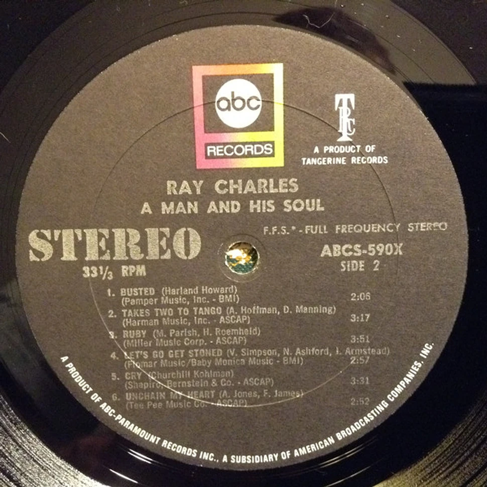 Ray Charles - A Man And His Soul