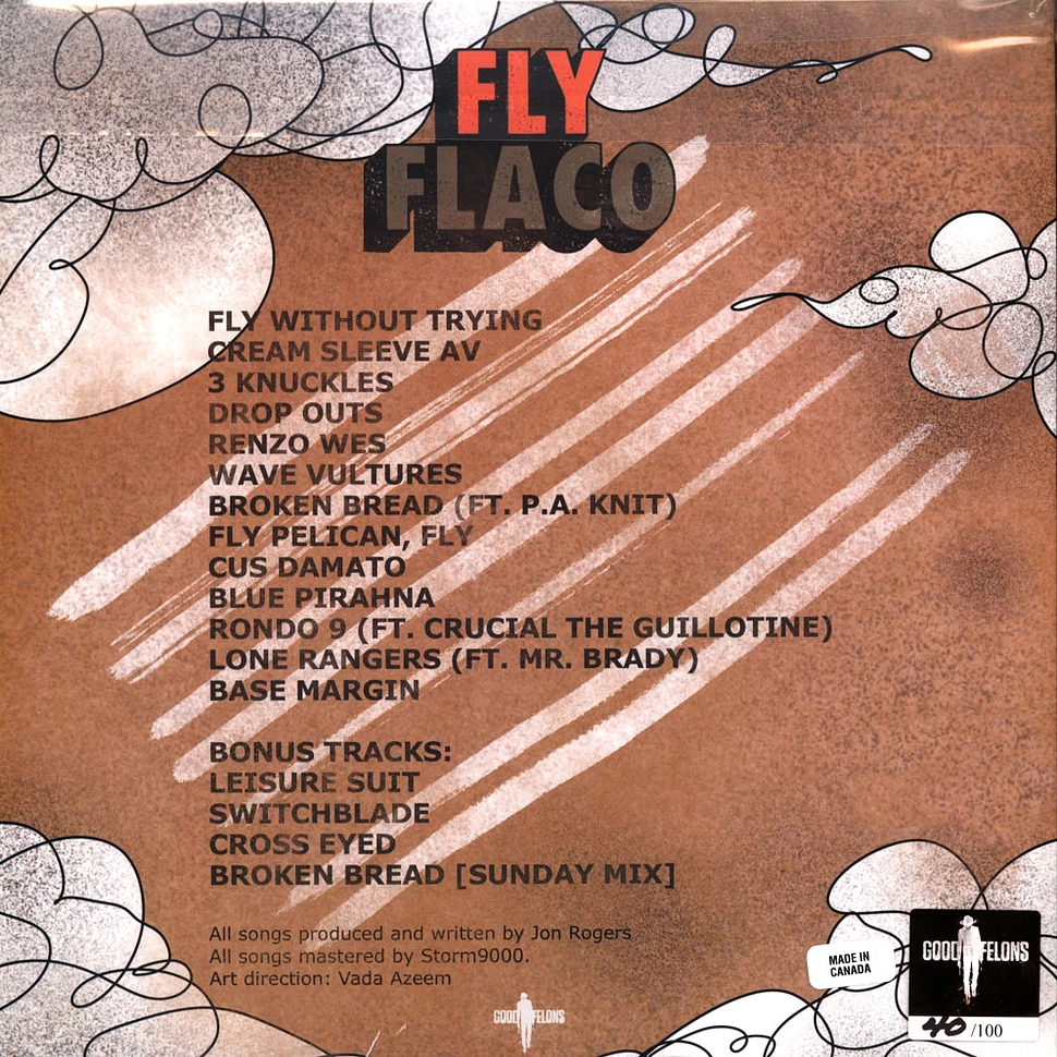 Jon Rogers - Fly Flaco