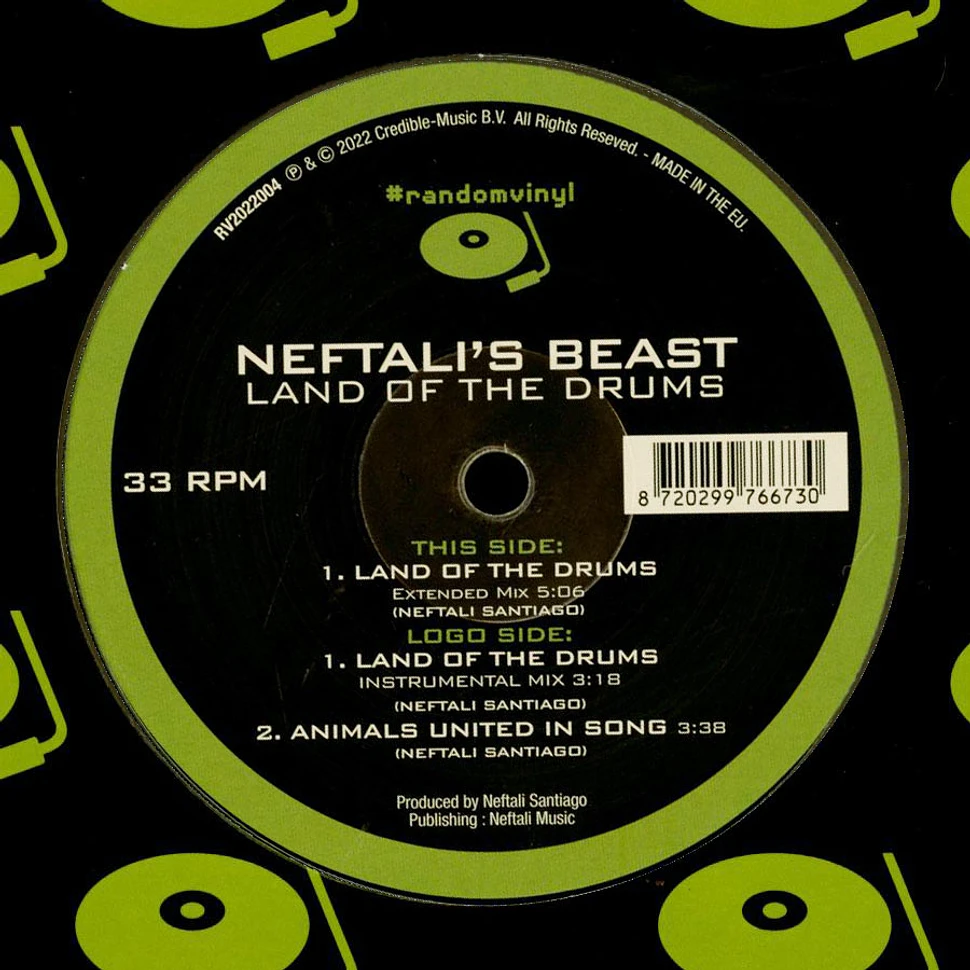 Neftali's Beast - Land Of The Drums