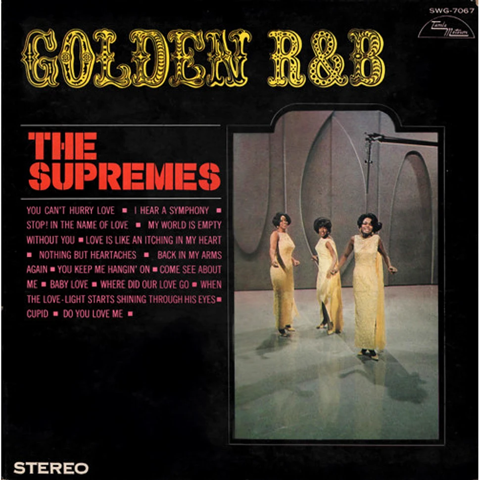 The Supremes - Golden R&B