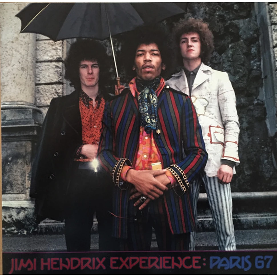 The Jimi Hendrix Experience - Paris 67