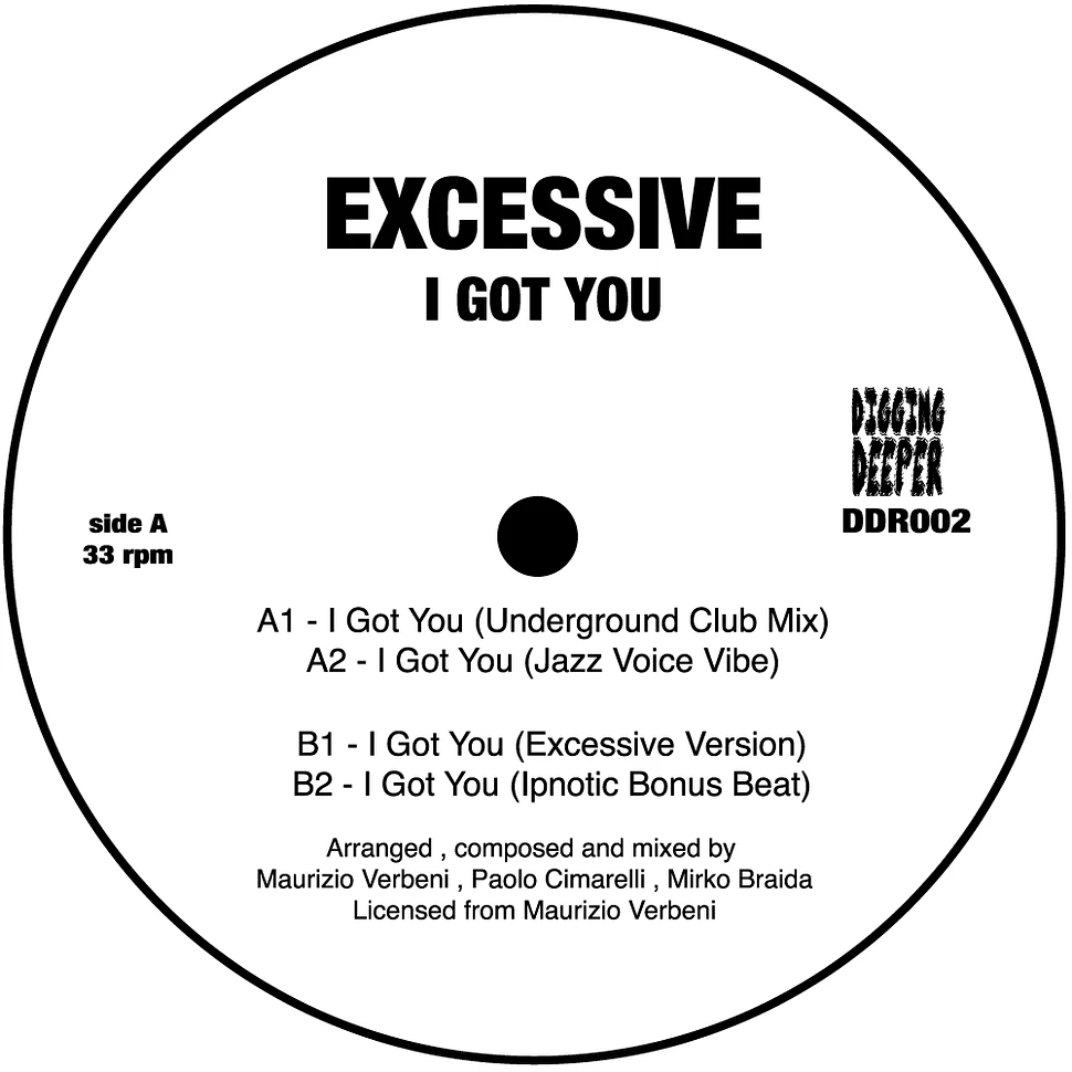 Excessive - I Got You