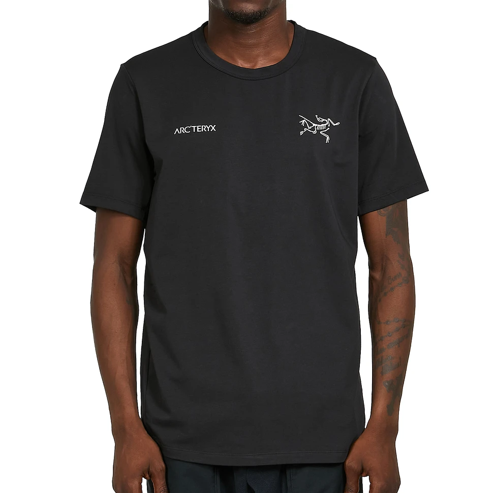 Arc'teryx - Captive Split SS T-Shirt (Black) | HHV