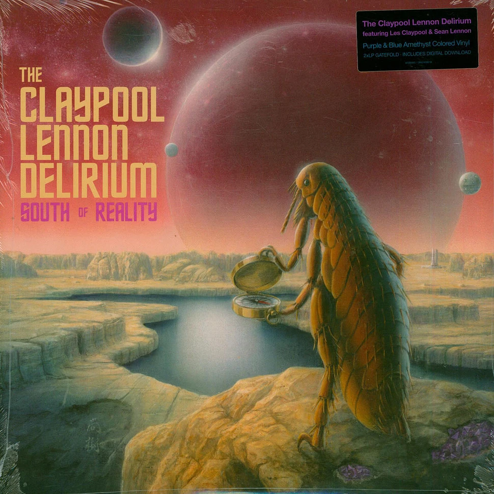 The Claypool Lennon Delirium - South Of Reality Amethyst Colored Vinyl Edition