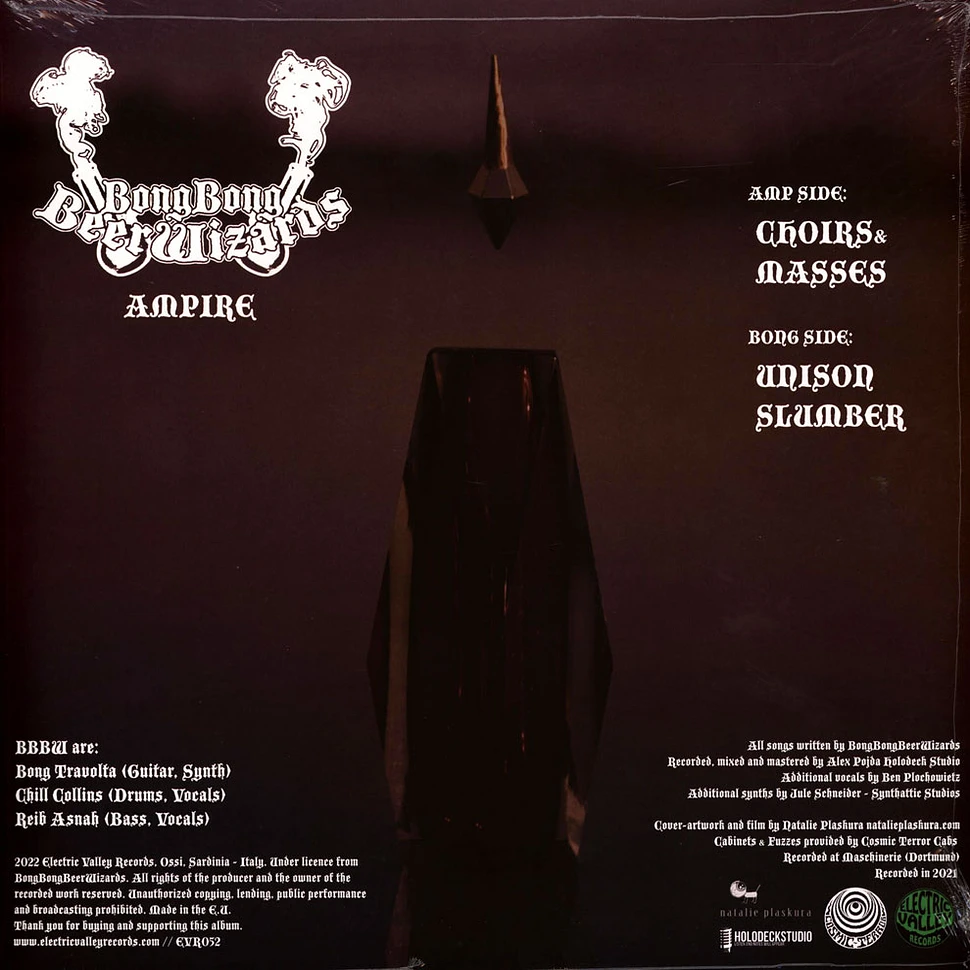 Bongbongbeerwizards - Ampire Neon Transparent Purple Vinyl Edition