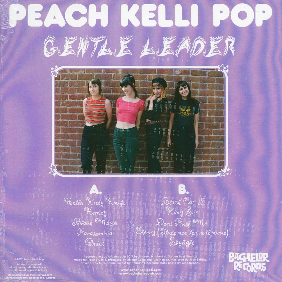 Peach Kelli Pop - Gentle Leader