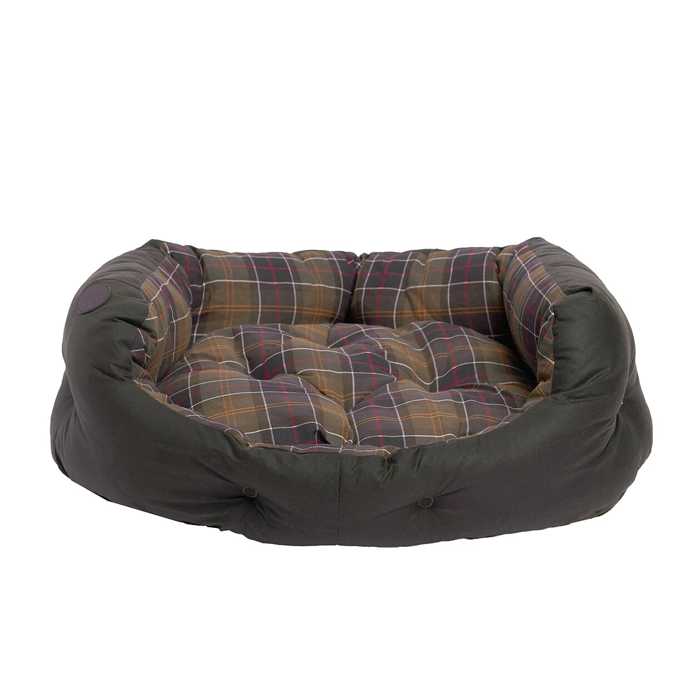 Barbour - Wax / Cotton Dog Bed 30in