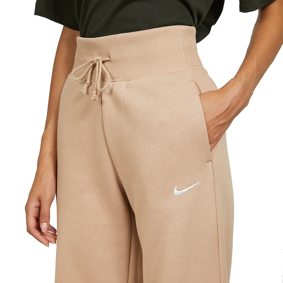 Nike - Phoenix Fleece High-Rise Wide-Leg Pants
