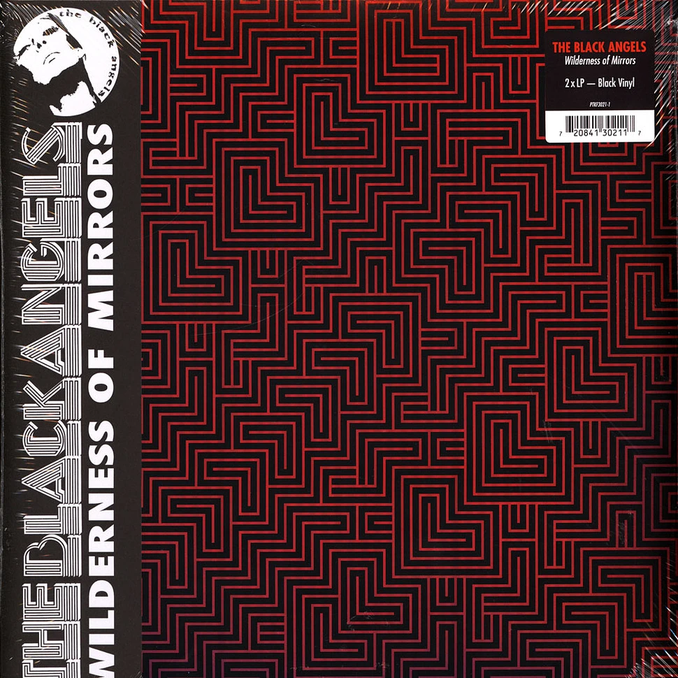 The Black Angels - Wilderness Of Mirrors Black Vinyl Edition