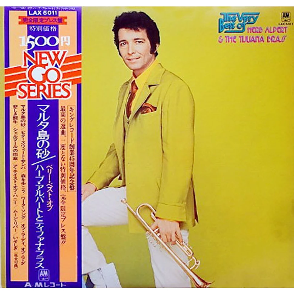 Herb Alpert & The Tijuana Brass The Very Best Of Herb Alpert & The