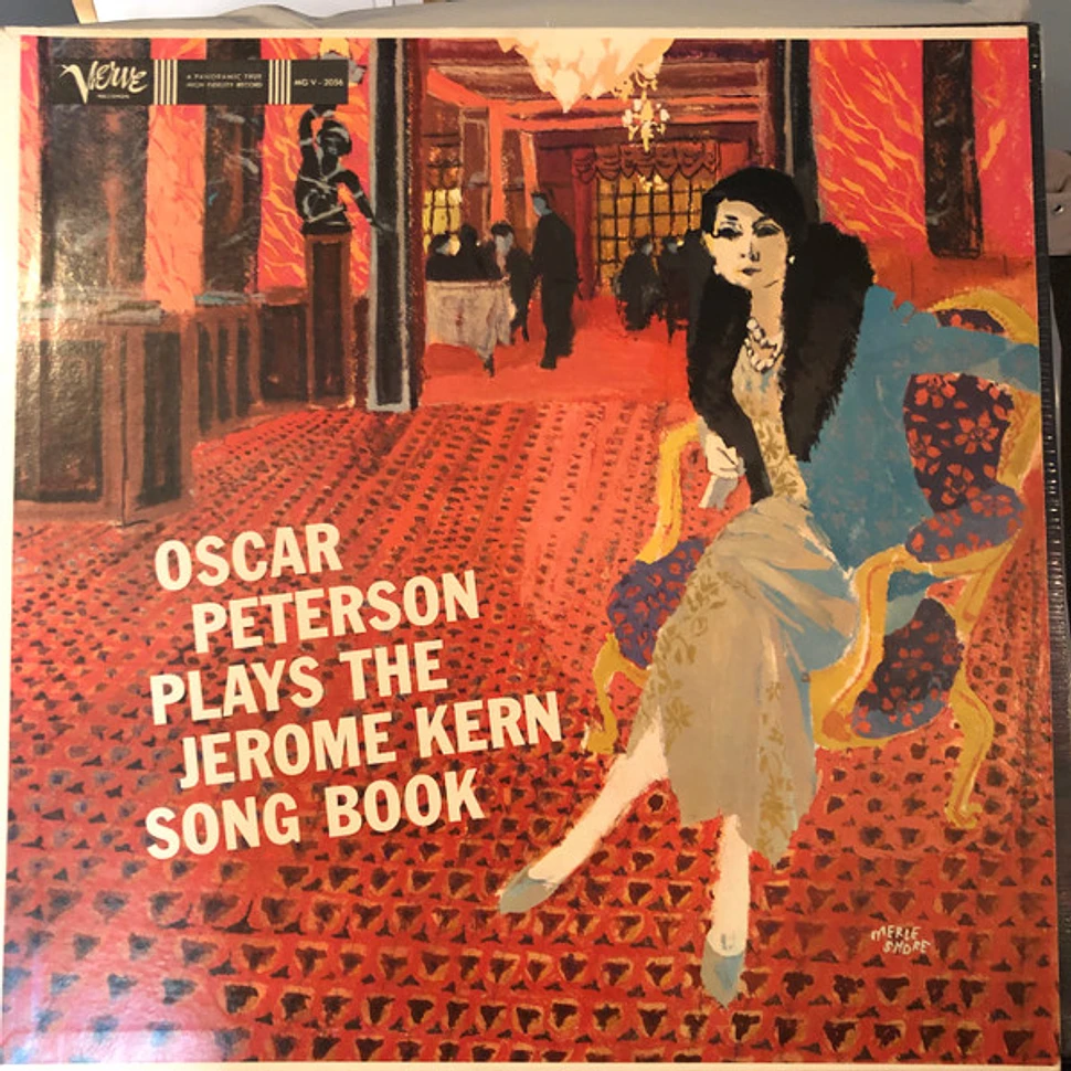 Oscar Peterson - Plays The Jerome Kern Song Book