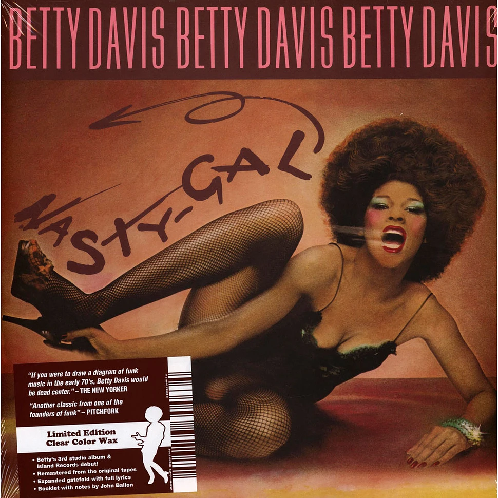 Betty Davis - Nasty Gal