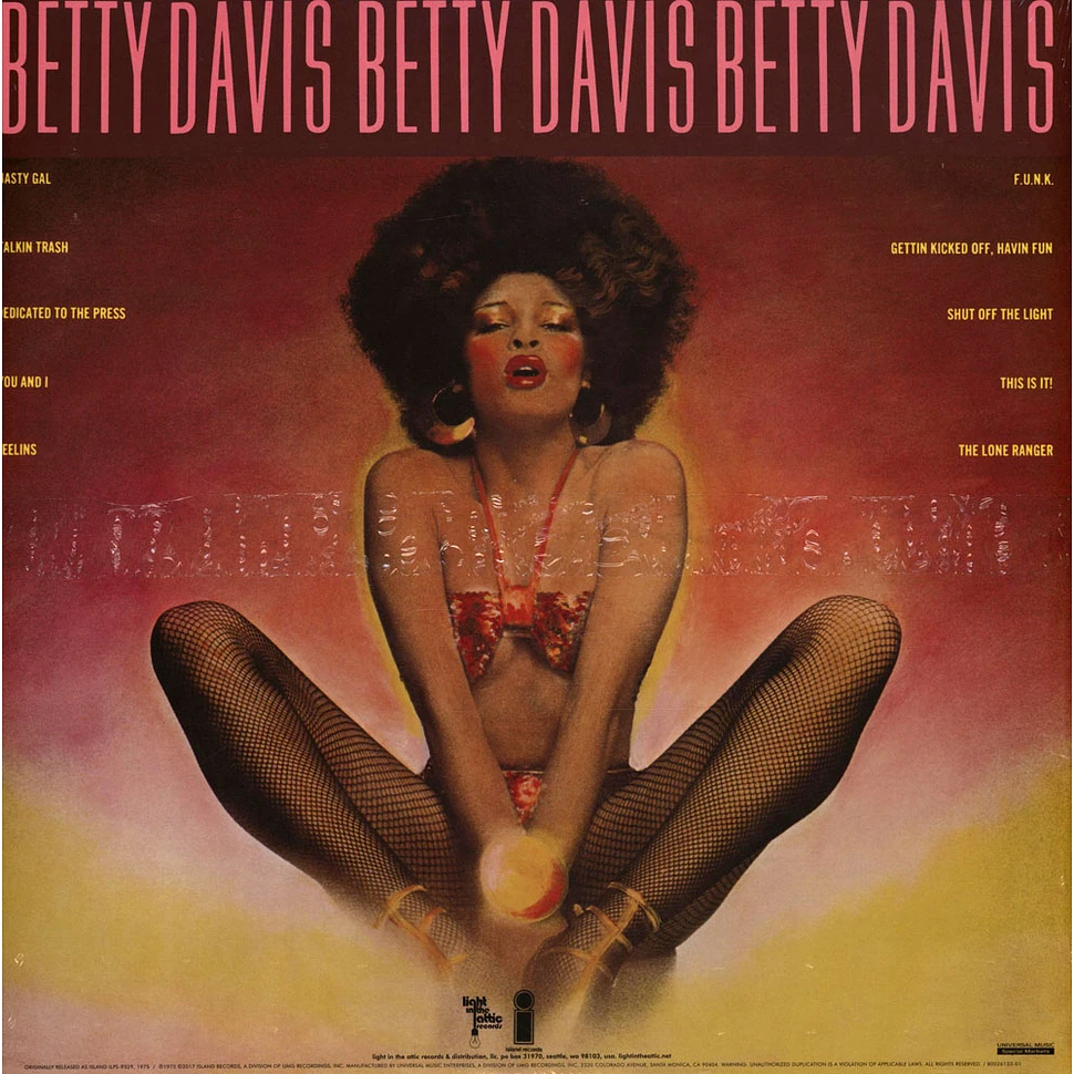 Betty Davis - Nasty Gal