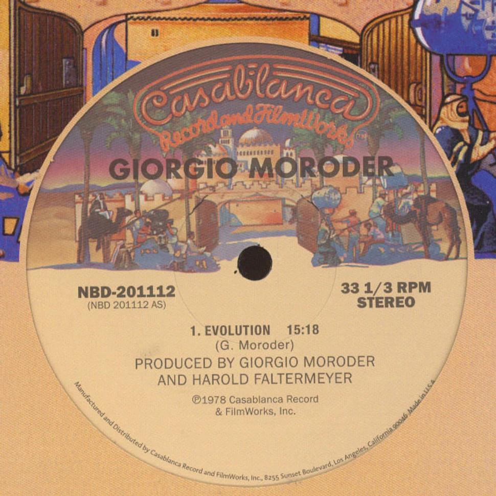 Giorgio Moroder - Evolution / I Wanna Rock You