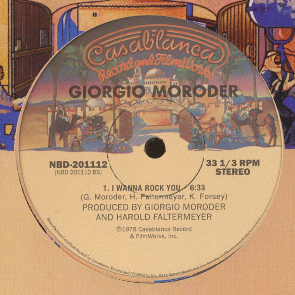 Giorgio Moroder - Evolution / I Wanna Rock You