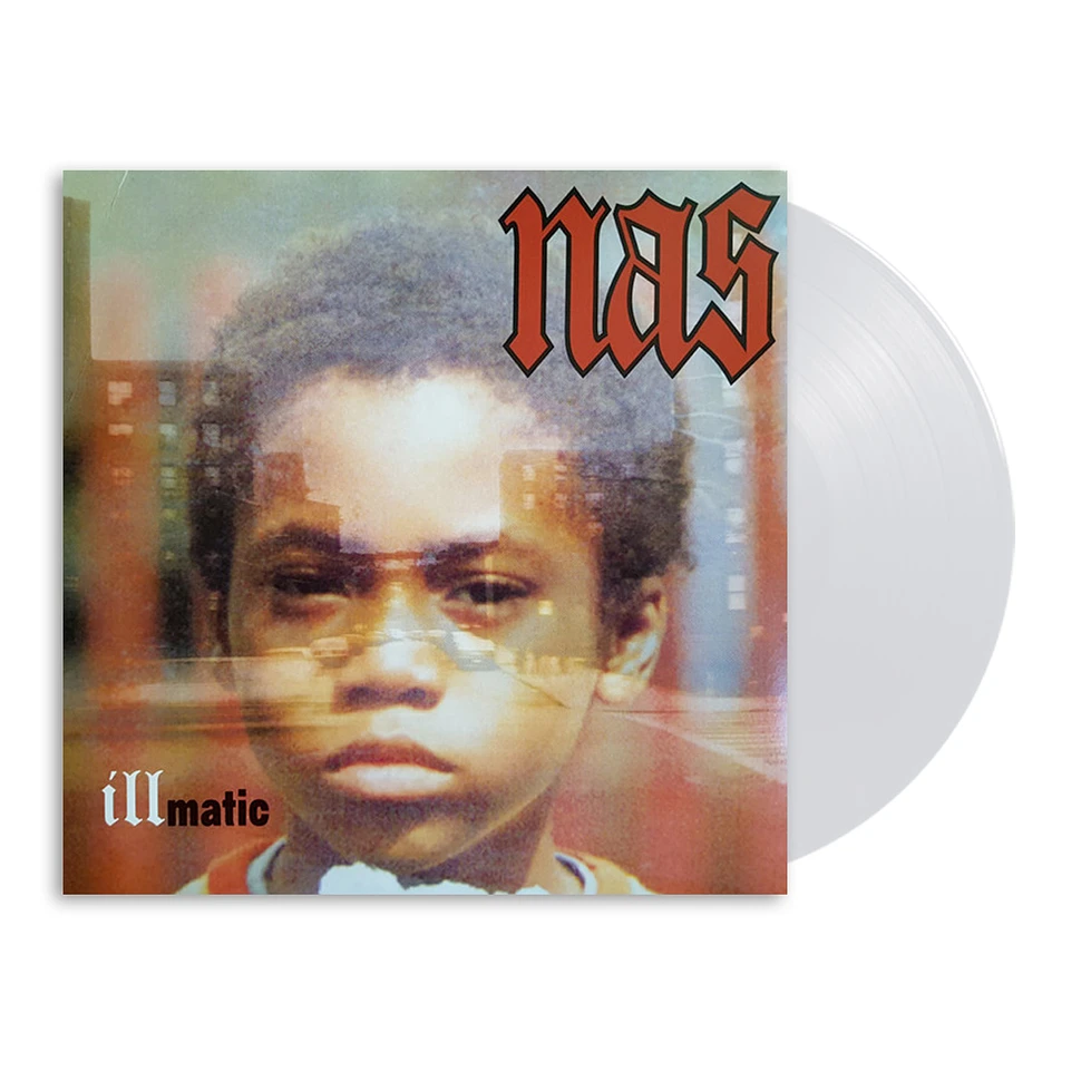 Nas - Illmatic - Vinyl LP - 1994 - EU - Reissue | HHV