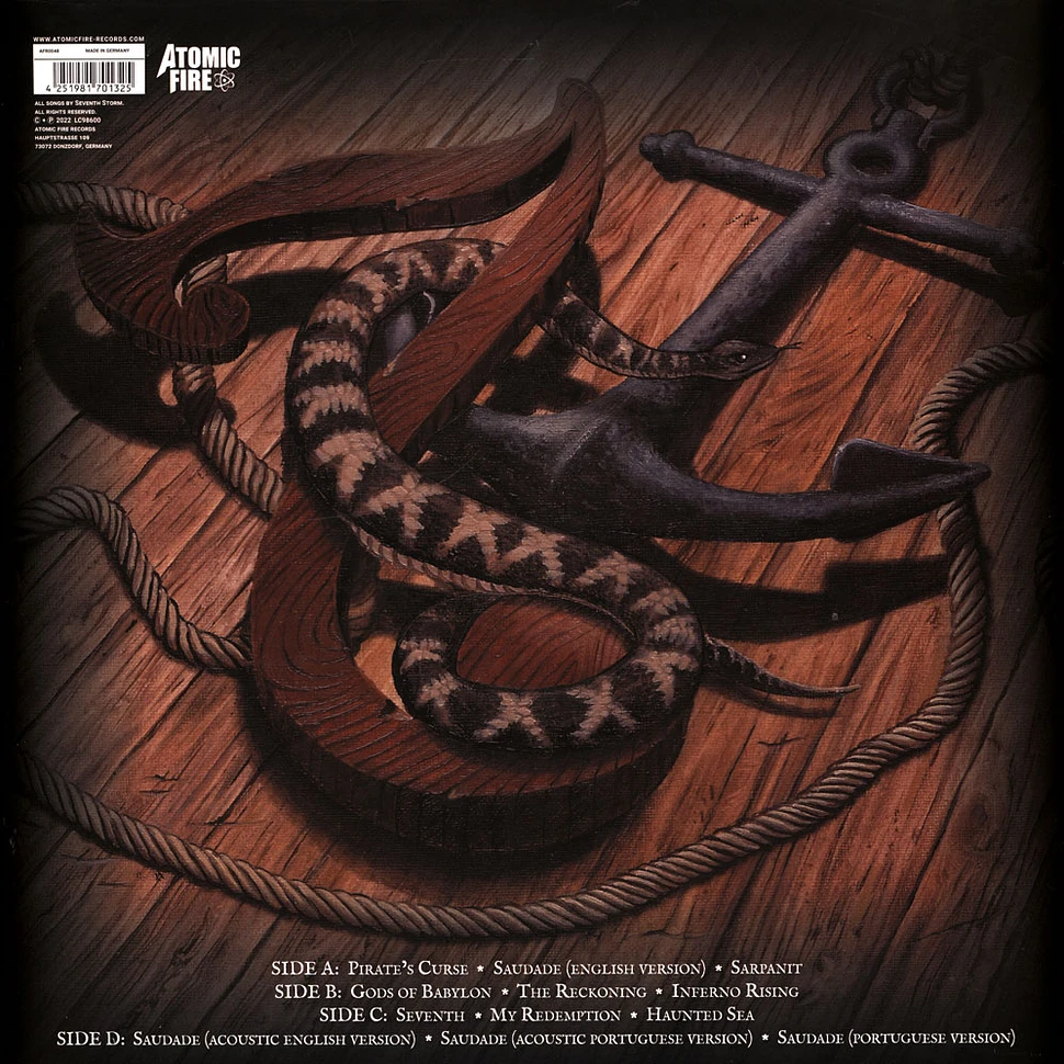 Seventh Storm - Maledictus Clear Vinyl Edition