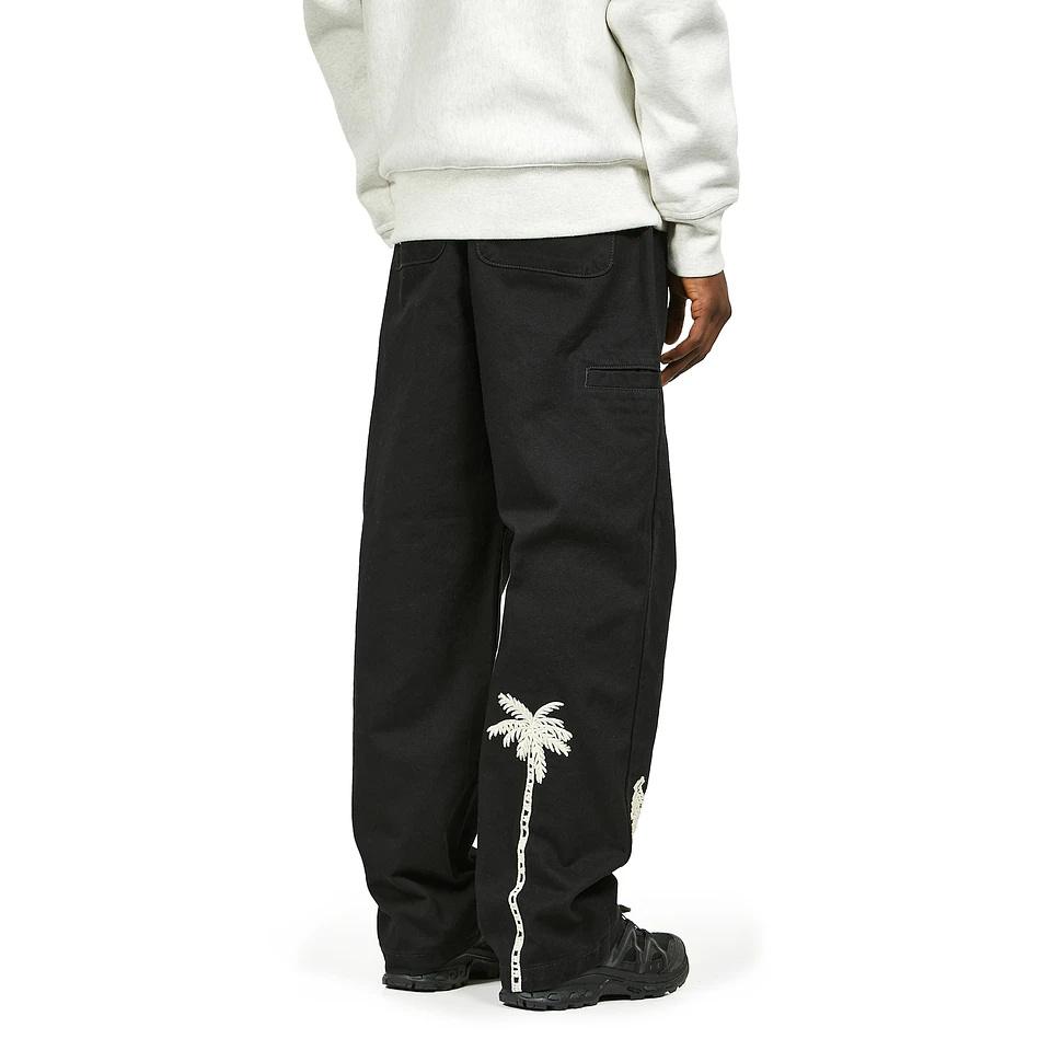 Stüssy - Noma Icon Beach Pant (Washed Black) | HHV