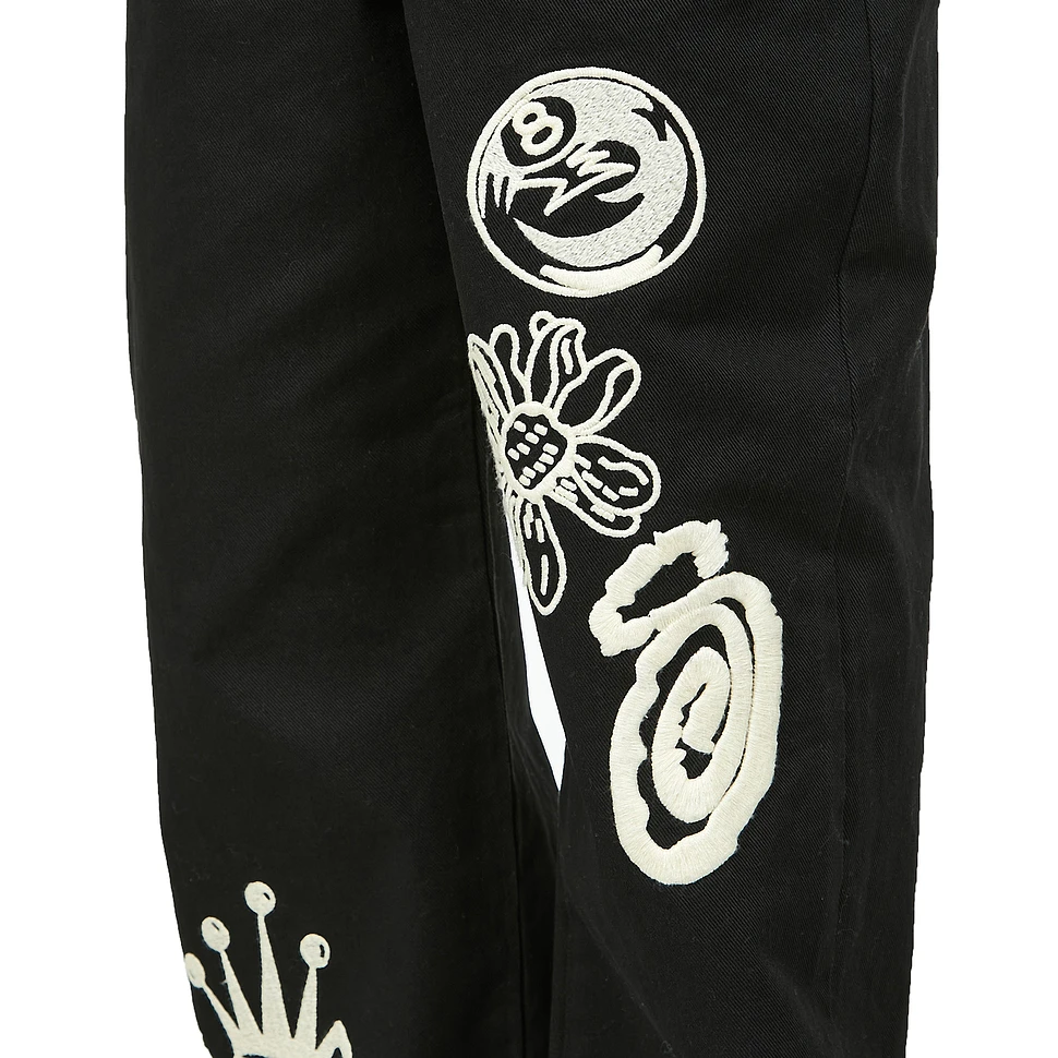 Stüssy - Noma Icon Beach Pant (Washed Black) | HHV