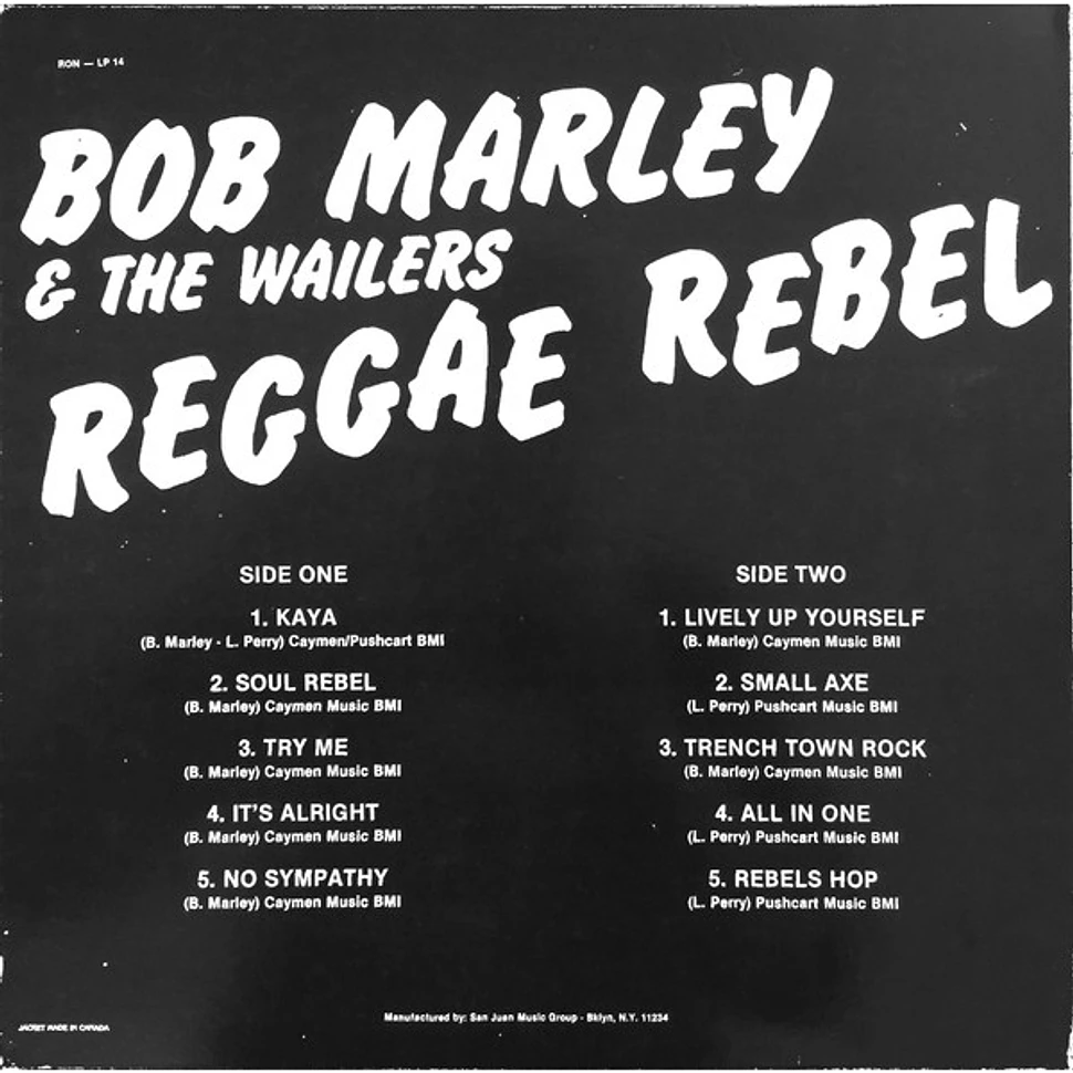 Bob Marley & The Wailers - Reggae Rebel