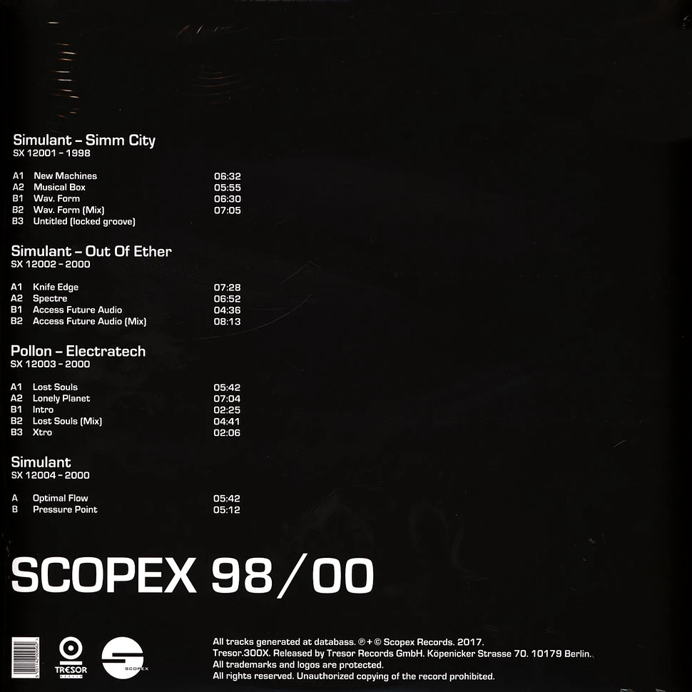 V.A. - Scopex 1998 - 2000